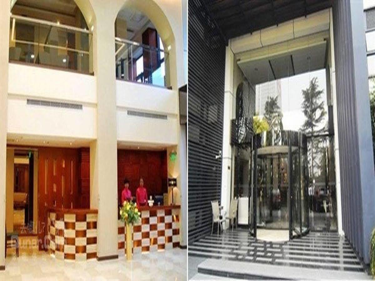 Just Jion Inn Shanghai Exterior photo